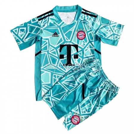 Bayern Monaco Portiere Bambino Maglia Prima 2022/2023 Manica Corta (+ Pantaloncini)